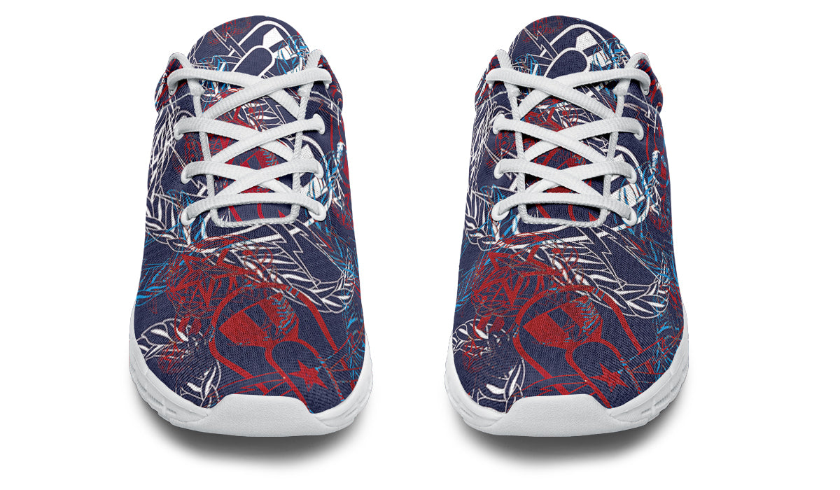Print On Demand - Sneakers - "It's 5 o'clock Somewhere" (Red, White, & Blues)