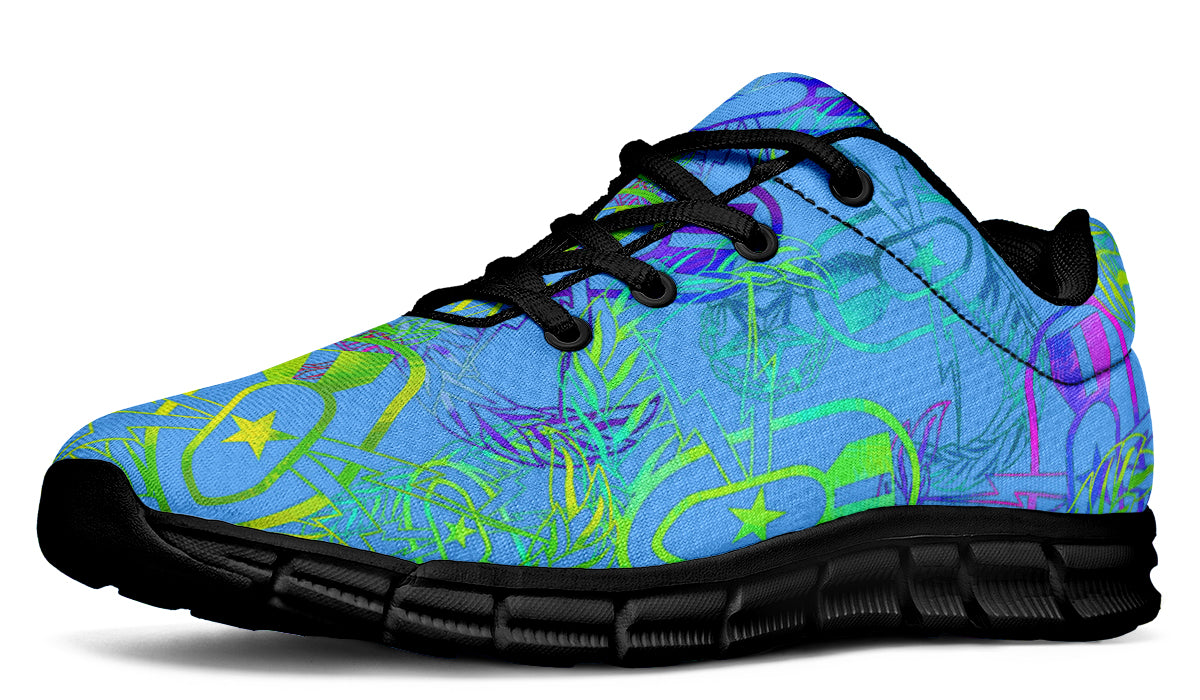 Print On Demand - Sneakers - "It's 5 o'clock Somewhere" (Pastels)