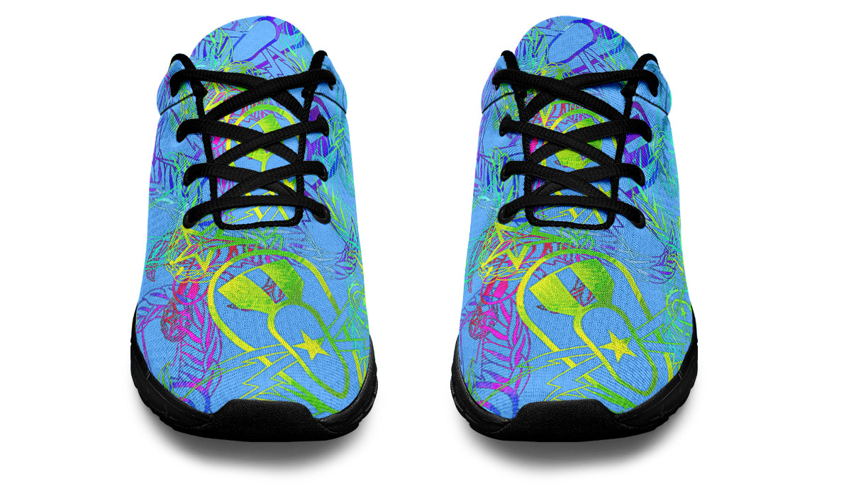 Print On Demand - Sneakers - "It's 5 o'clock Somewhere" (Pastels)