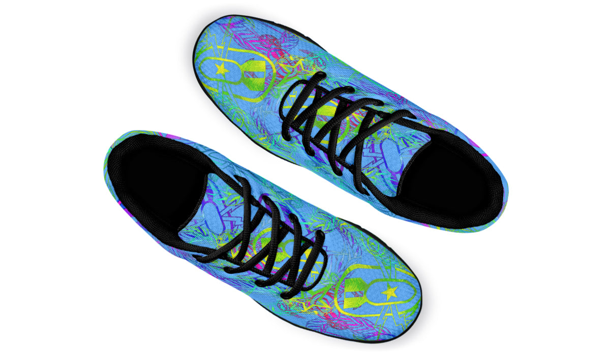 Print On Demand - Sneakers - "It's 5 o'clock Somewhere" (Pastels)