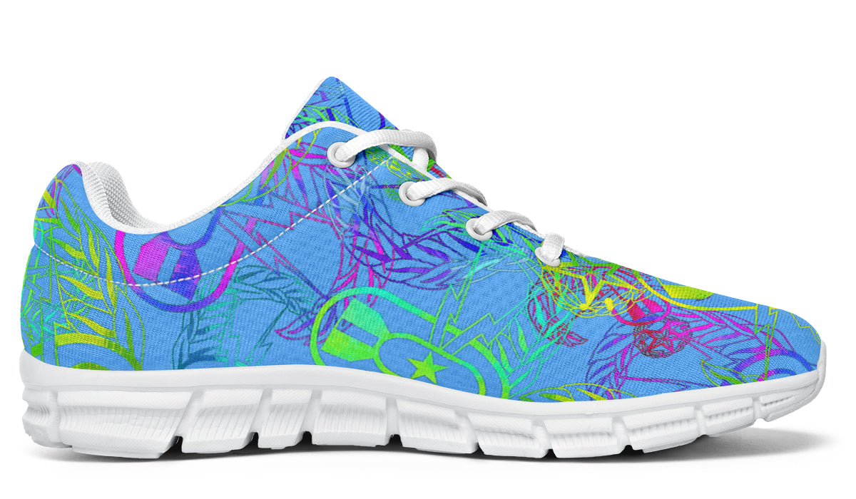 Print On Demand - Sneakers - "It's 5 o'clock Somewhere" (Pastels)