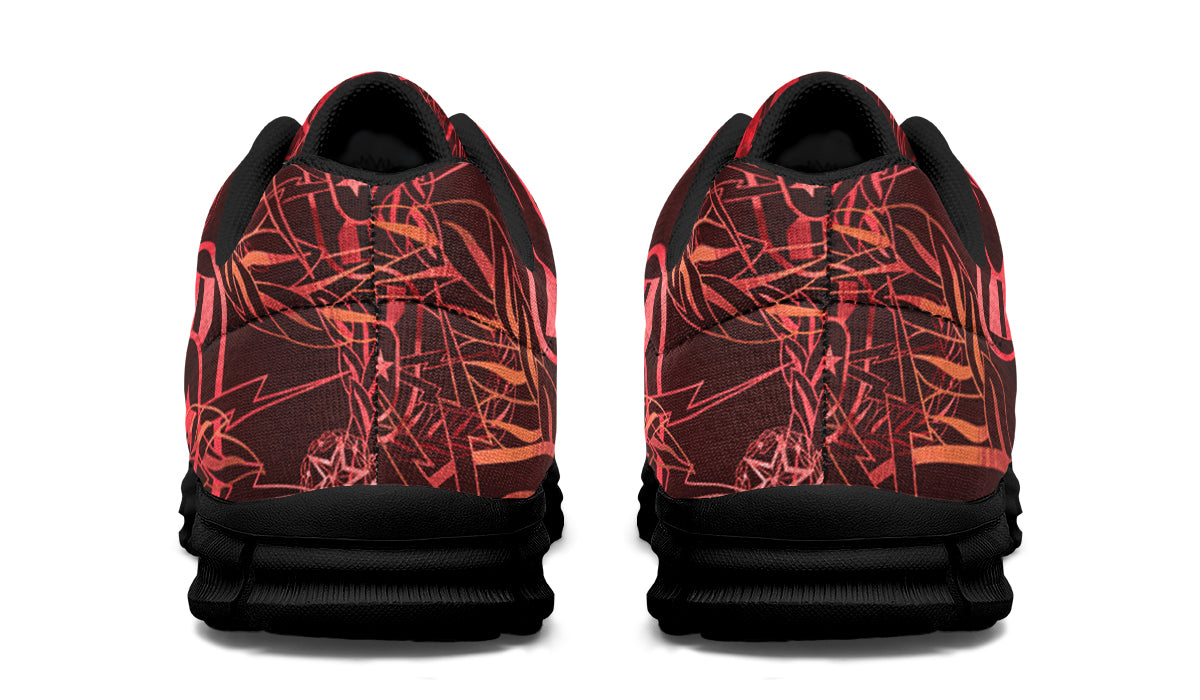 Print On Demand - Sneakers - "It's 5 o'clock Somewhere" (Rust)