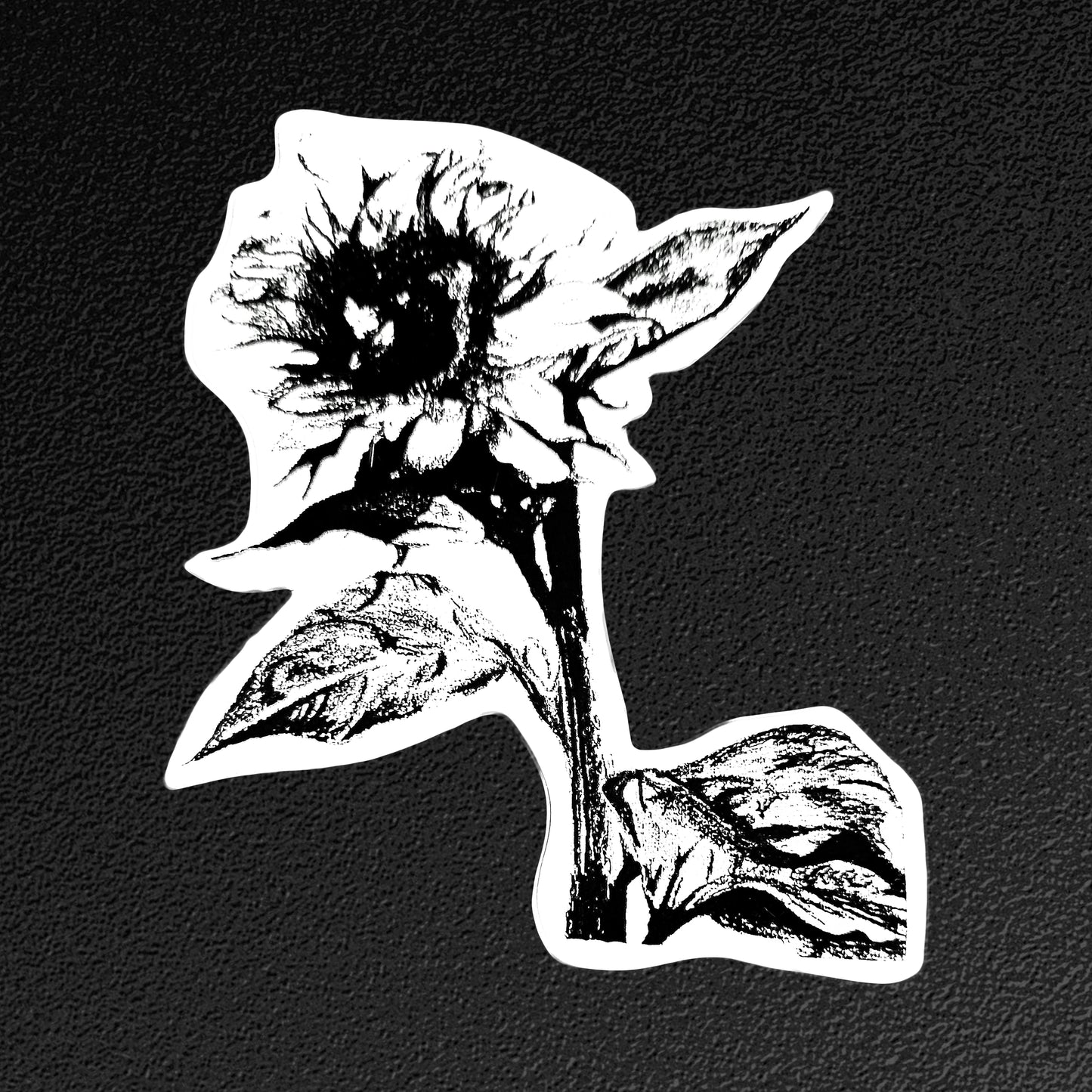 "Sunflower" Vinyl Sticker/Decal