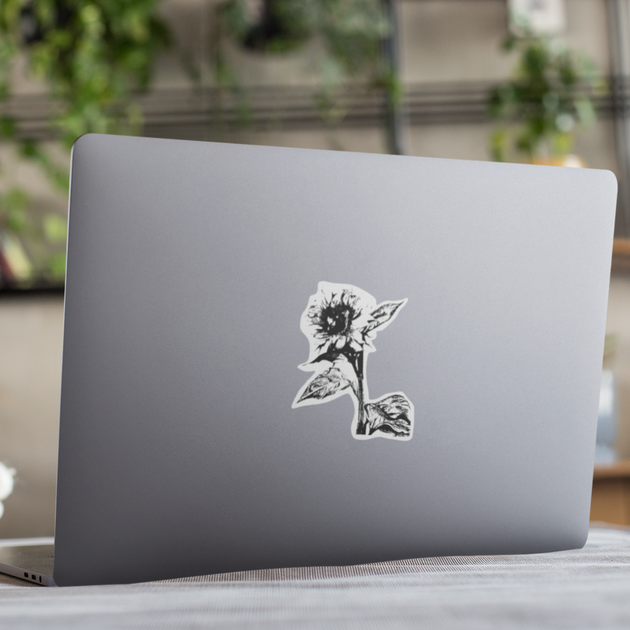 "Sunflower" Vinyl Sticker/Decal