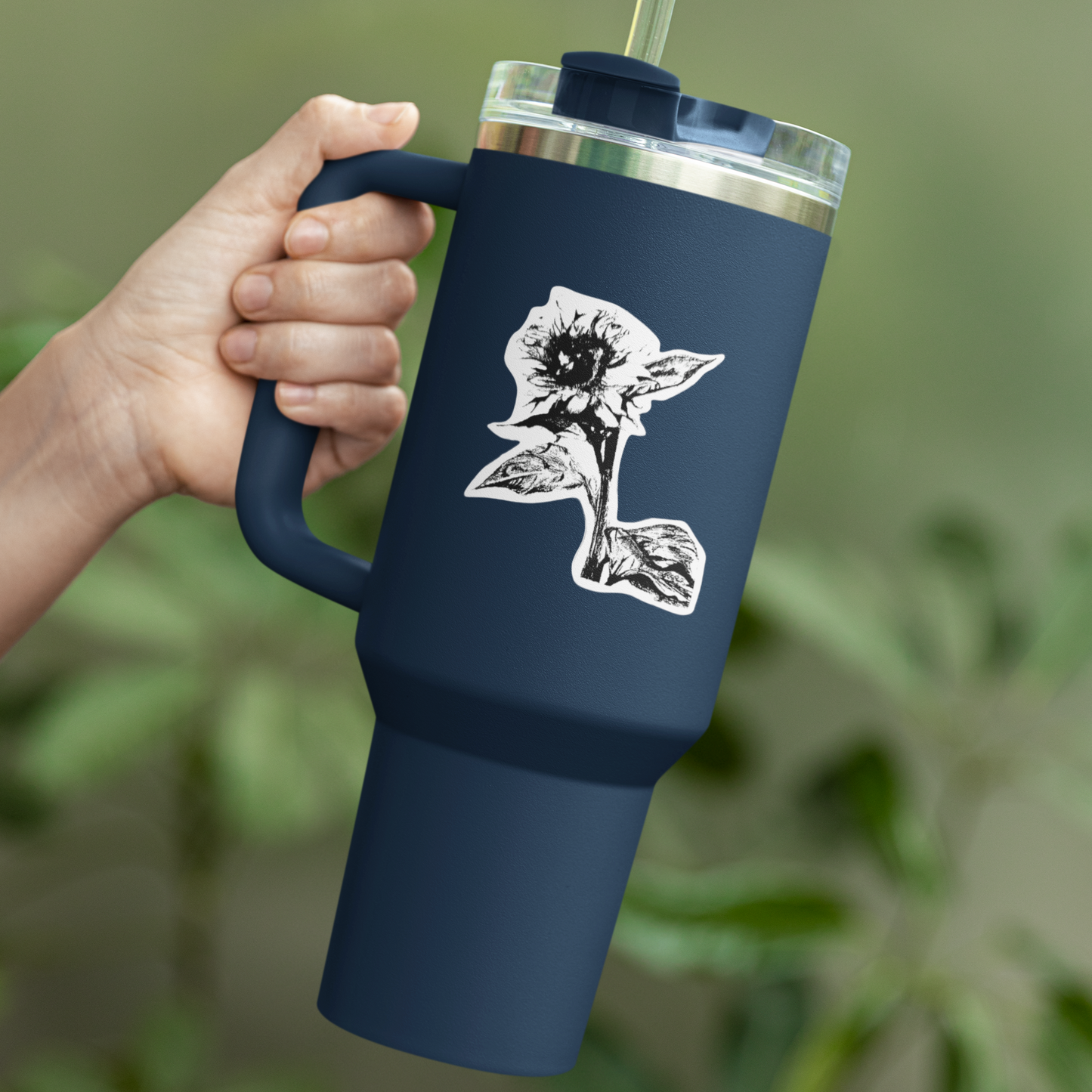 "Sunflower" Vinyl Sticker/Decal