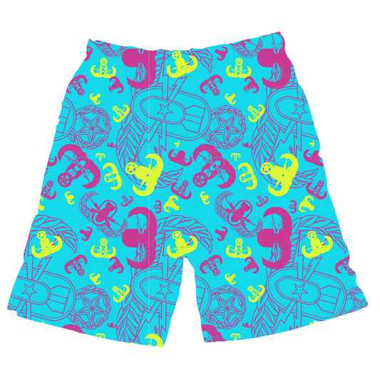 Teen/Junior/Men's Swim Shorts - "EOD Party"