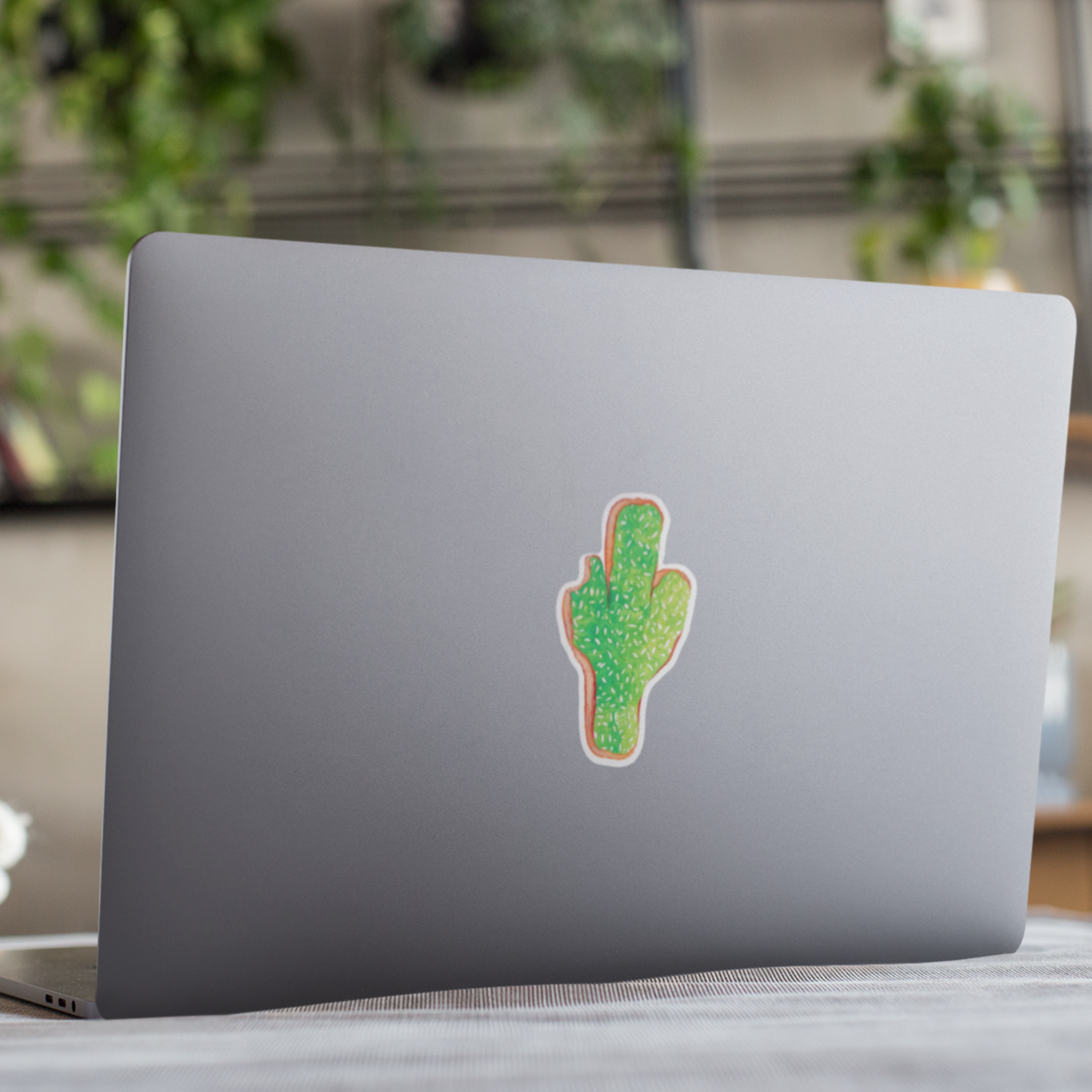 "Cactus Cookie" Vinyl Sticker/Decal