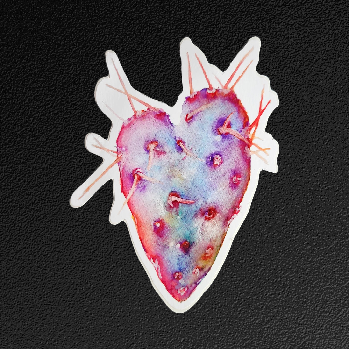 Vinyl Sticker/Decal - "Cactus Heart"