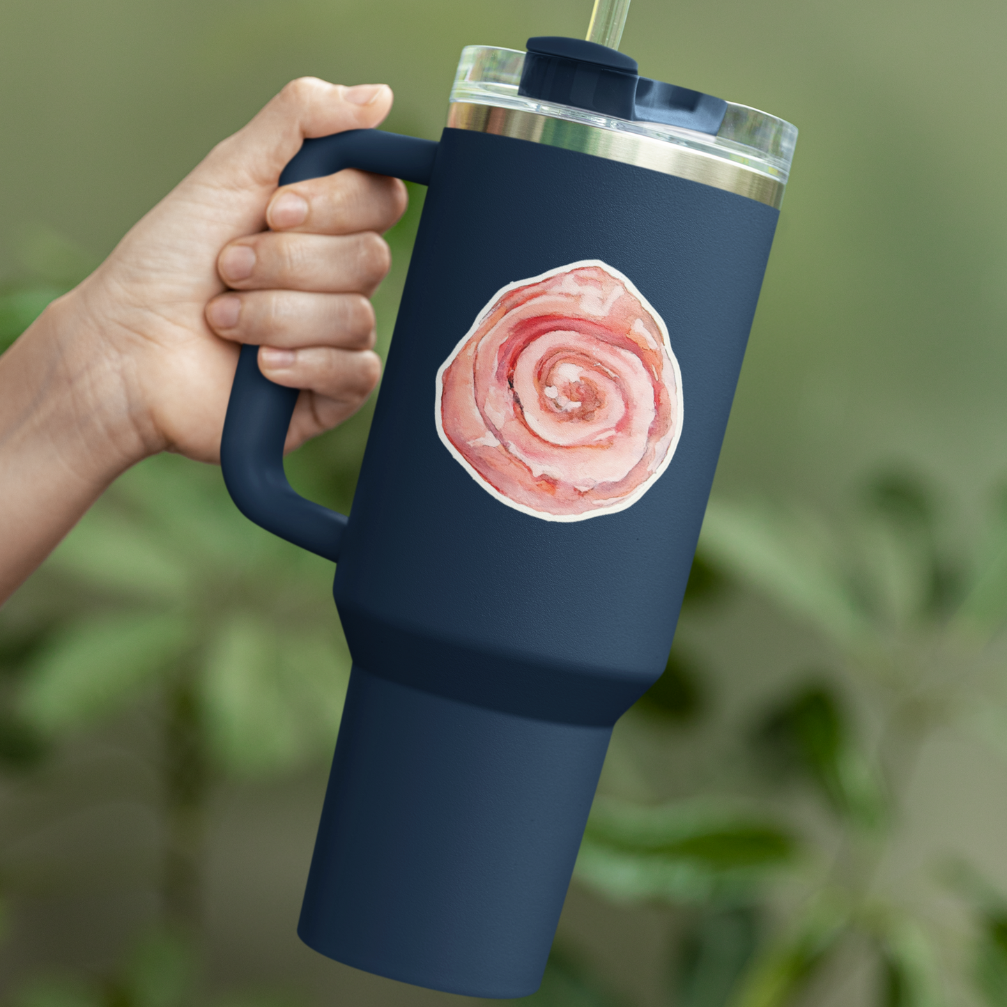 Vinyl Sticker/Decal - "Cinnamon Roll"