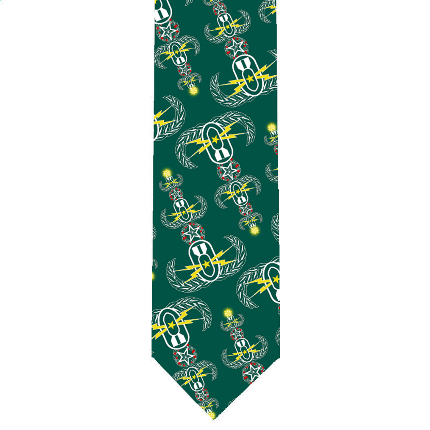 Necktie - "EOD Crab Trees"