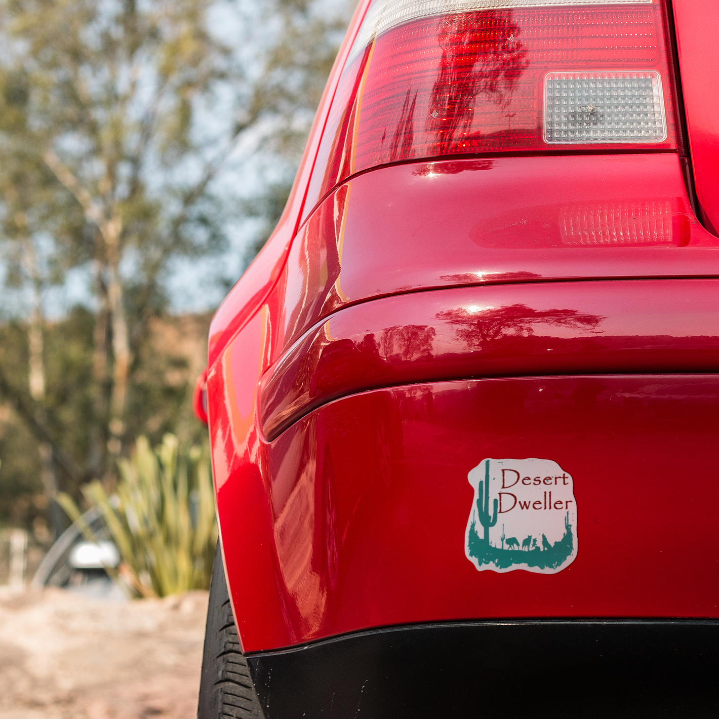 Vinyl Sticker/Decal - "Desert Dweller"
