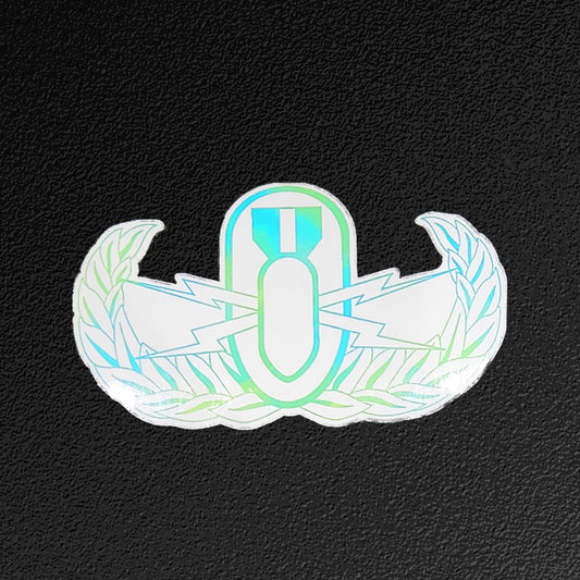 Vinyl Sticker/Decal - "It's 5 o'clock Somewhere" (EOD Basic Badge)