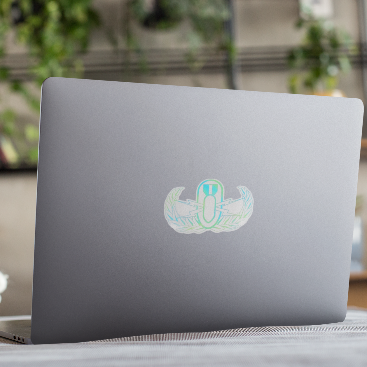 Vinyl Sticker/Decal - "It's 5 o'clock Somewhere" (EOD Basic Badge)