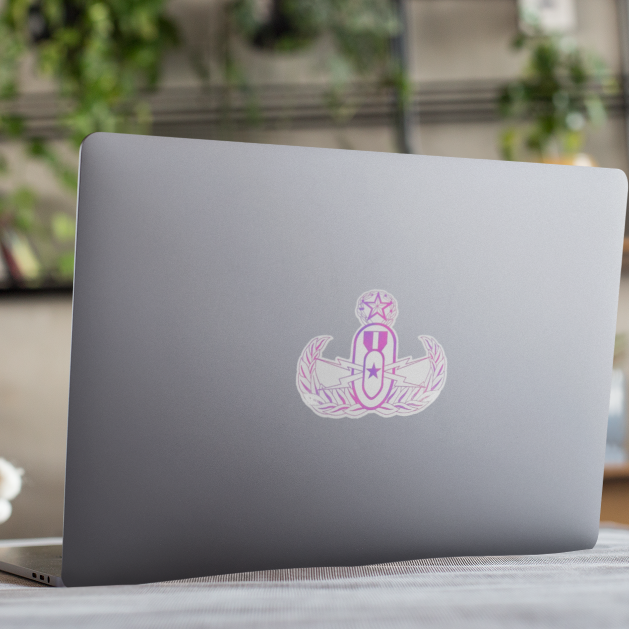 "It's 5 o'clock Somewhere" EOD Master Badge Sticker/Decal