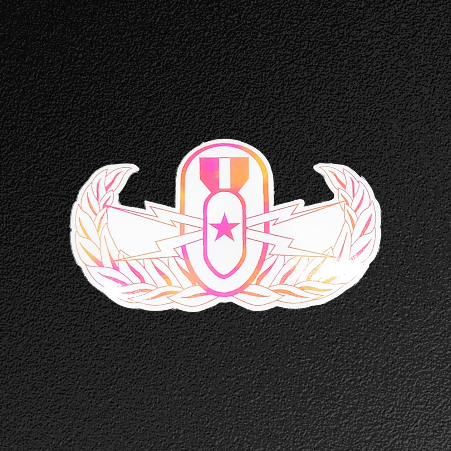 Vinyl Sticker/Decal - "It's 5 o'clock Somewhere" (EOD Senior Badge)
