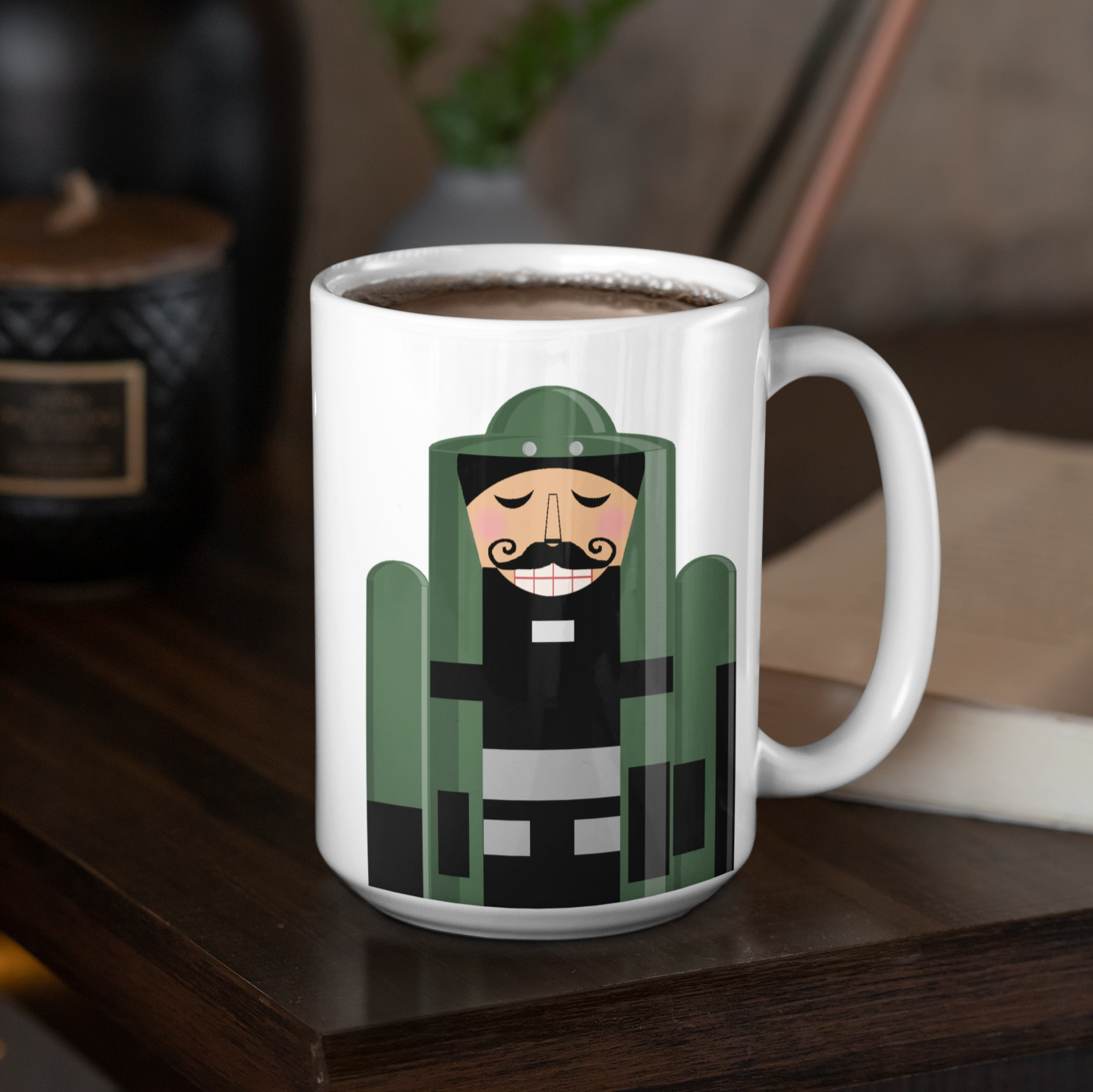 Mug - "EOD Nutcracker"