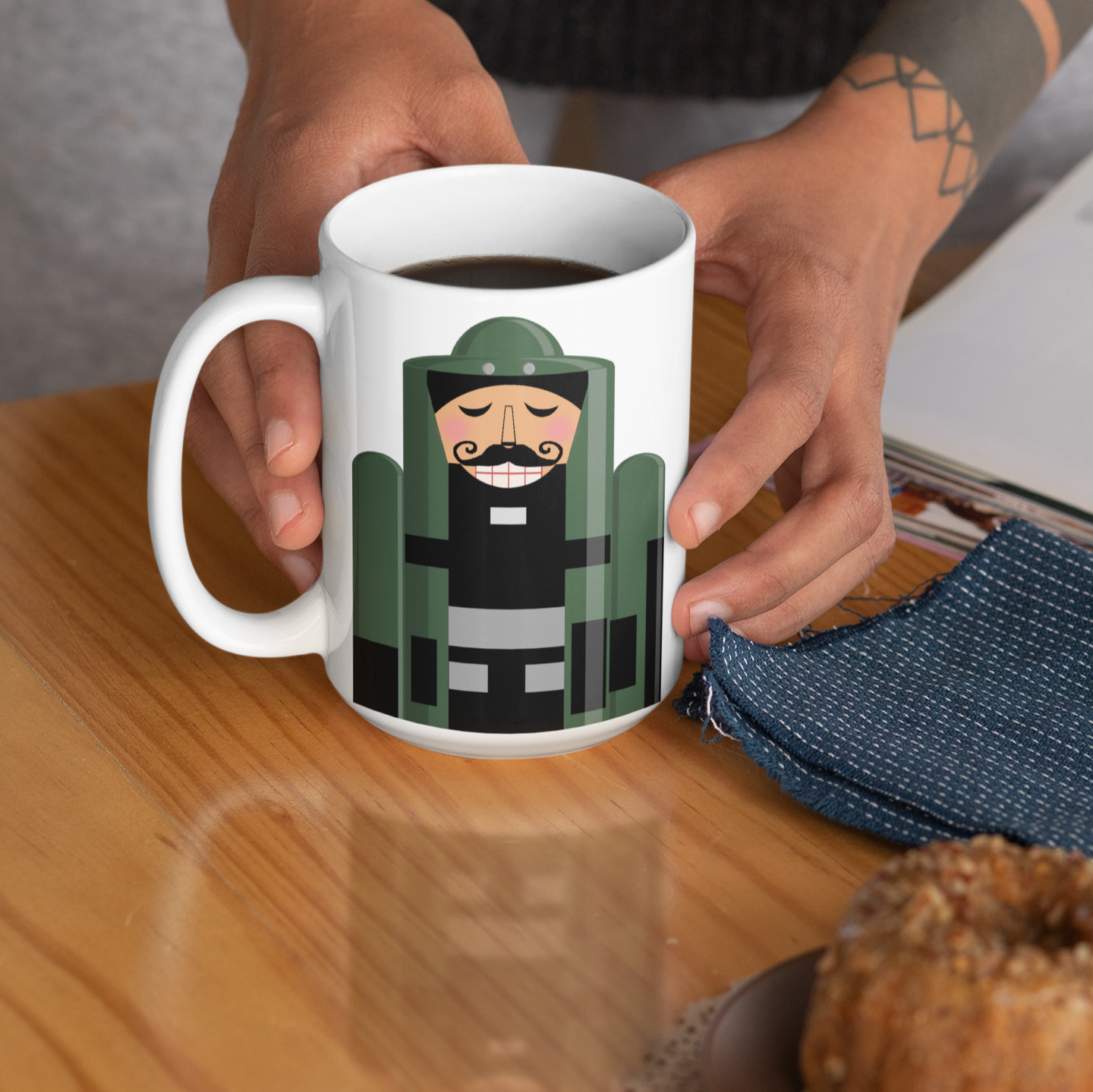 Mug - "EOD Nutcracker"