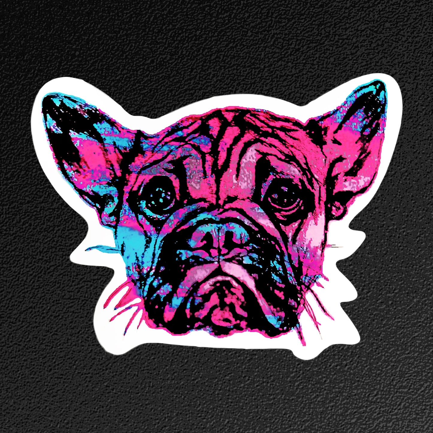"Frenchie" Vinyl Sticker/Decal