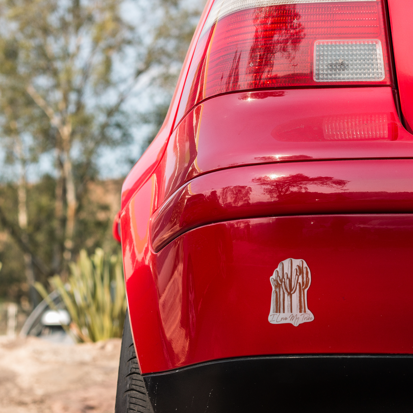Vinyl Sticker/Decal - "I Love My Tribe"