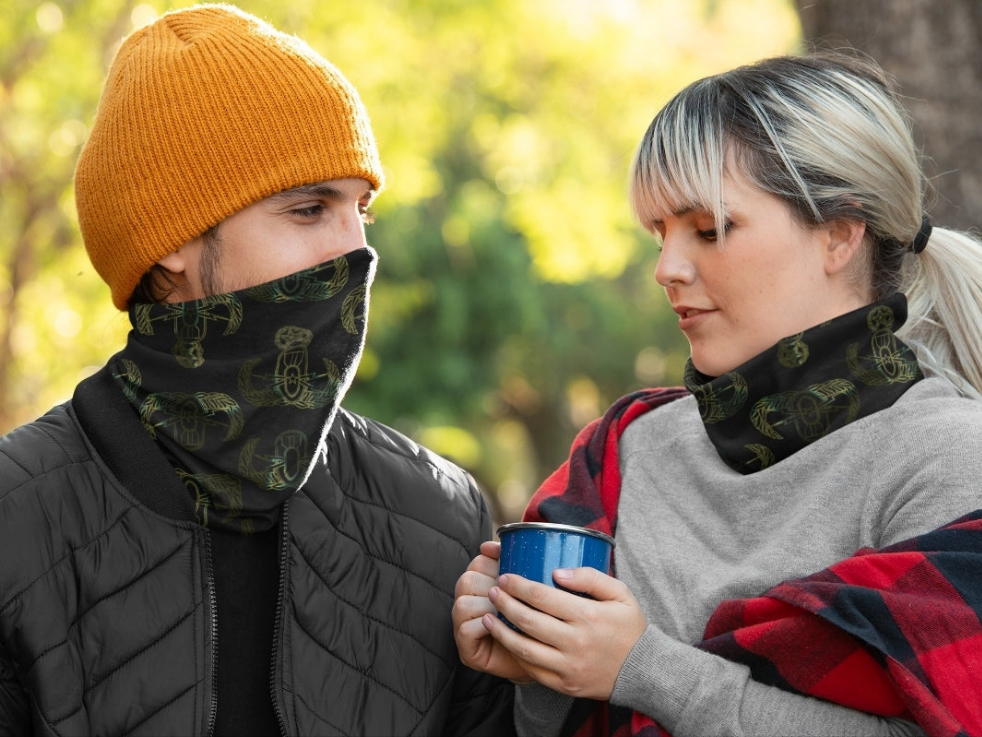 Gaiter - "EOD Badge Stripes" (War Paint)