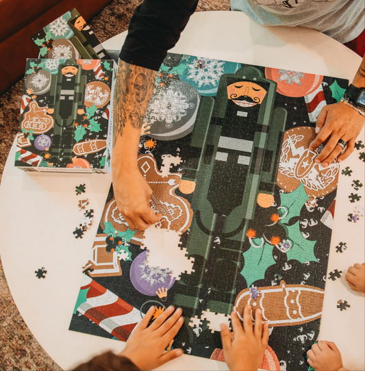 Jigsaw Puzzle - "An EOD Christmas"