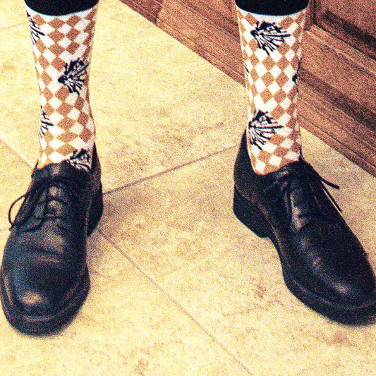 Socks - "High Explosives Placard"