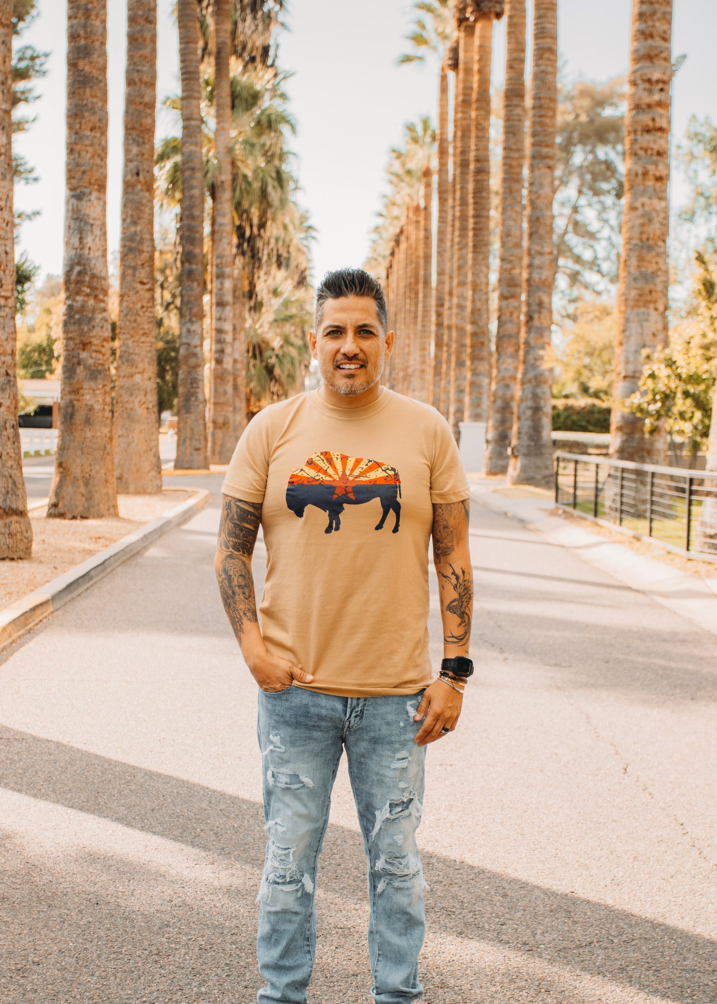 T-Shirt - "Arizona BuffaLove"