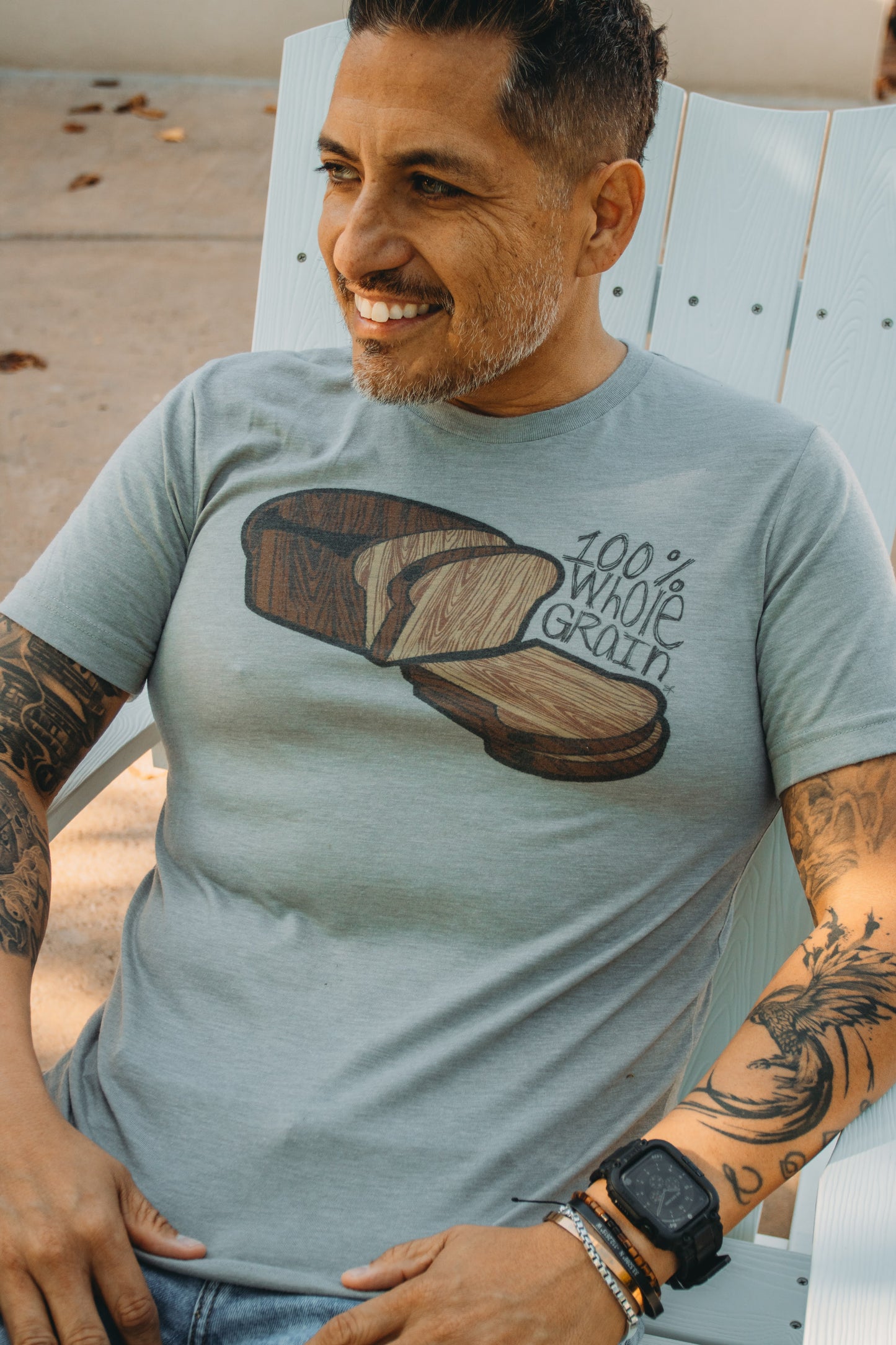 Whole (Wood) Grain Unisex T-Shirt