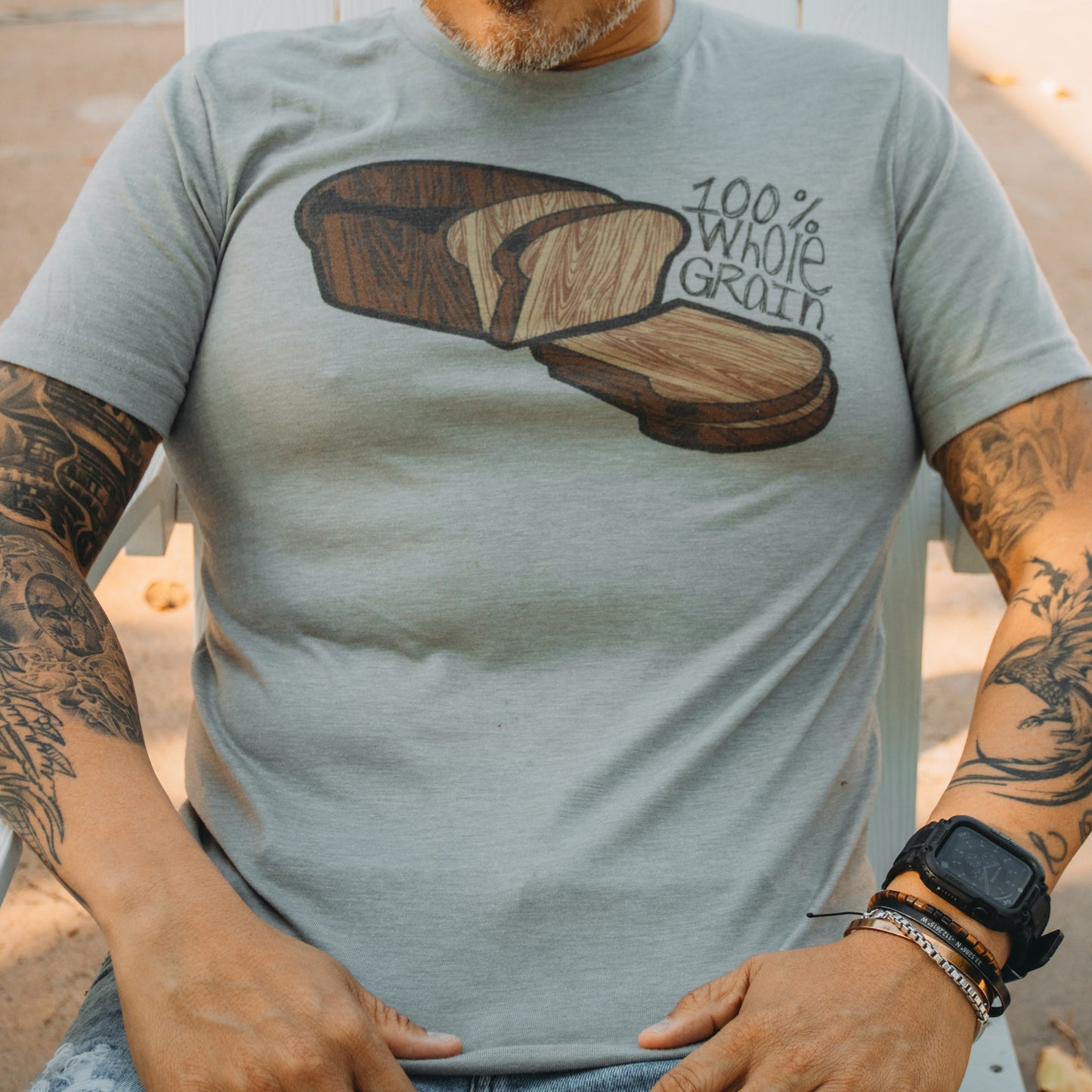Whole (Wood) Grain Unisex T-Shirt