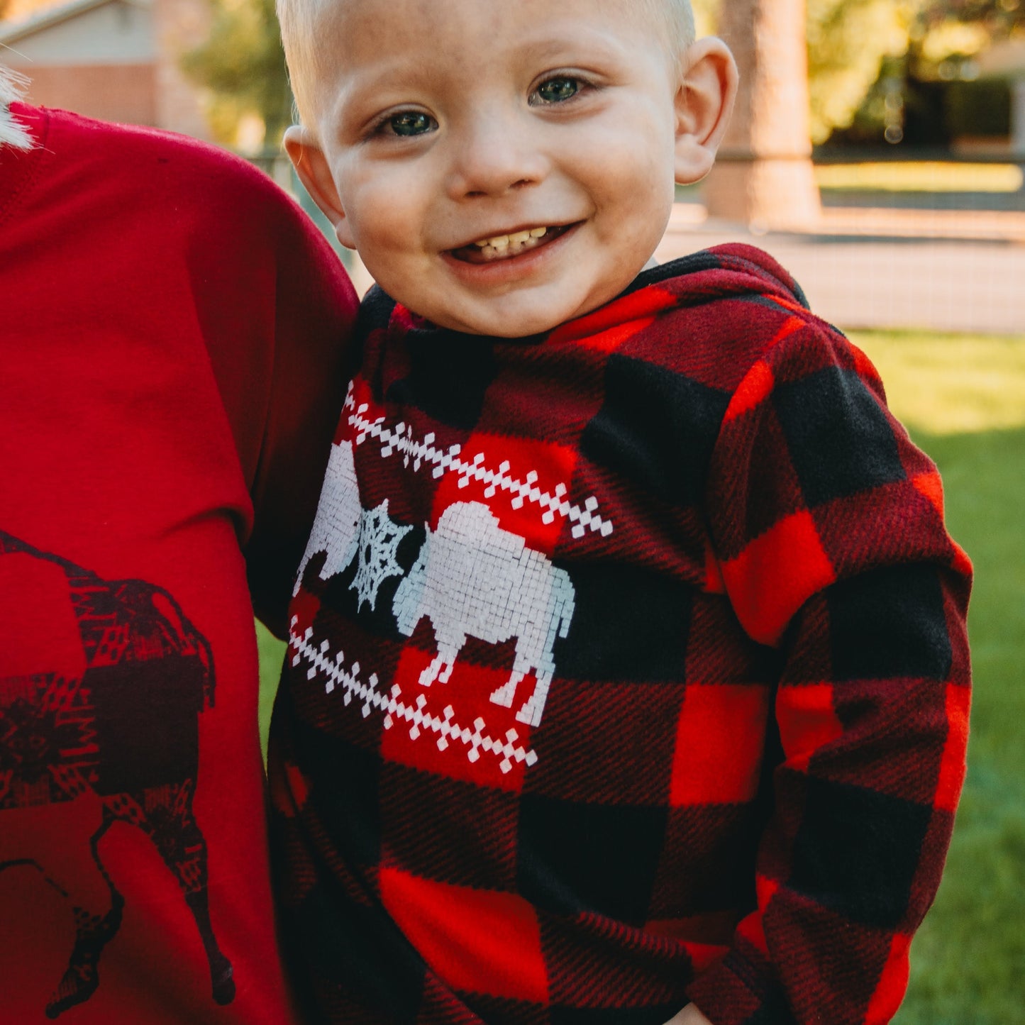 Roam for the Holidays Youth Fleece Pullover