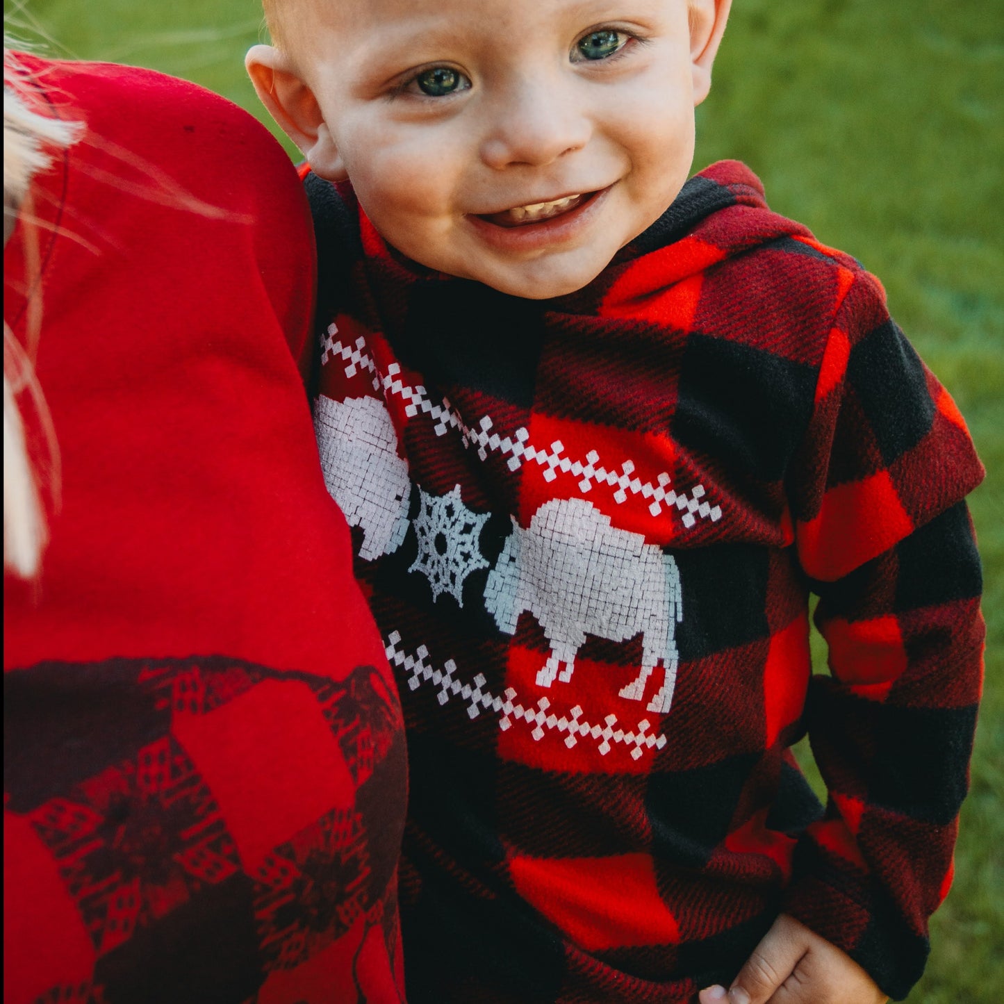 Roam for the Holidays Youth Fleece Pullover