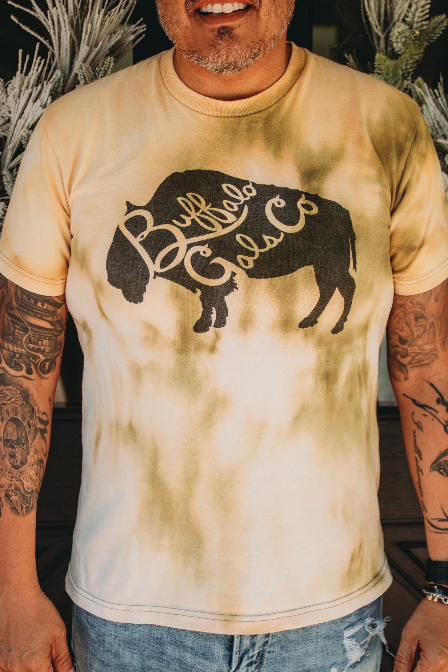 T-Shirt - "BGC Logo" (Tie Dye)