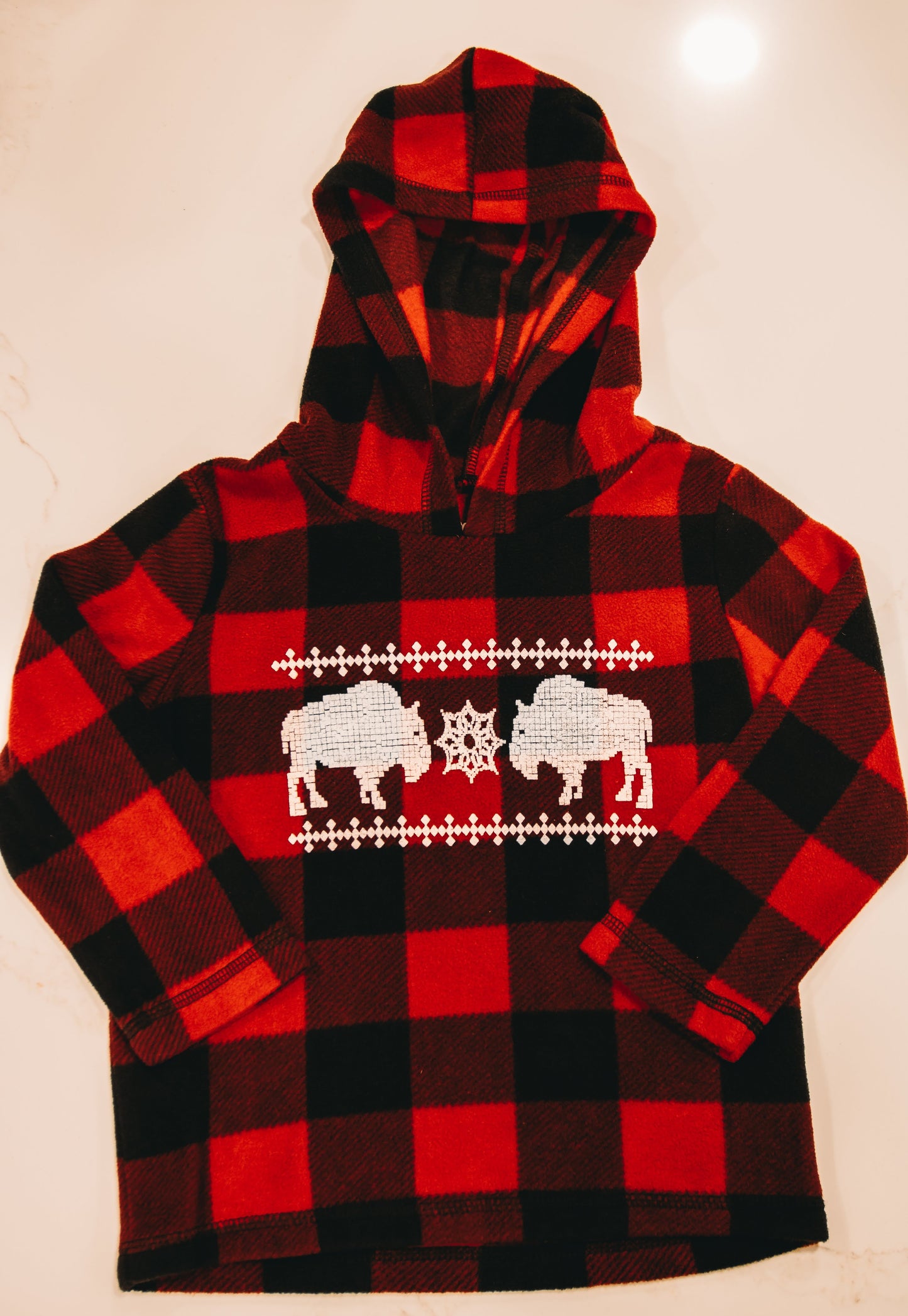 Roam for the Holidays Youth Fleece Pullover