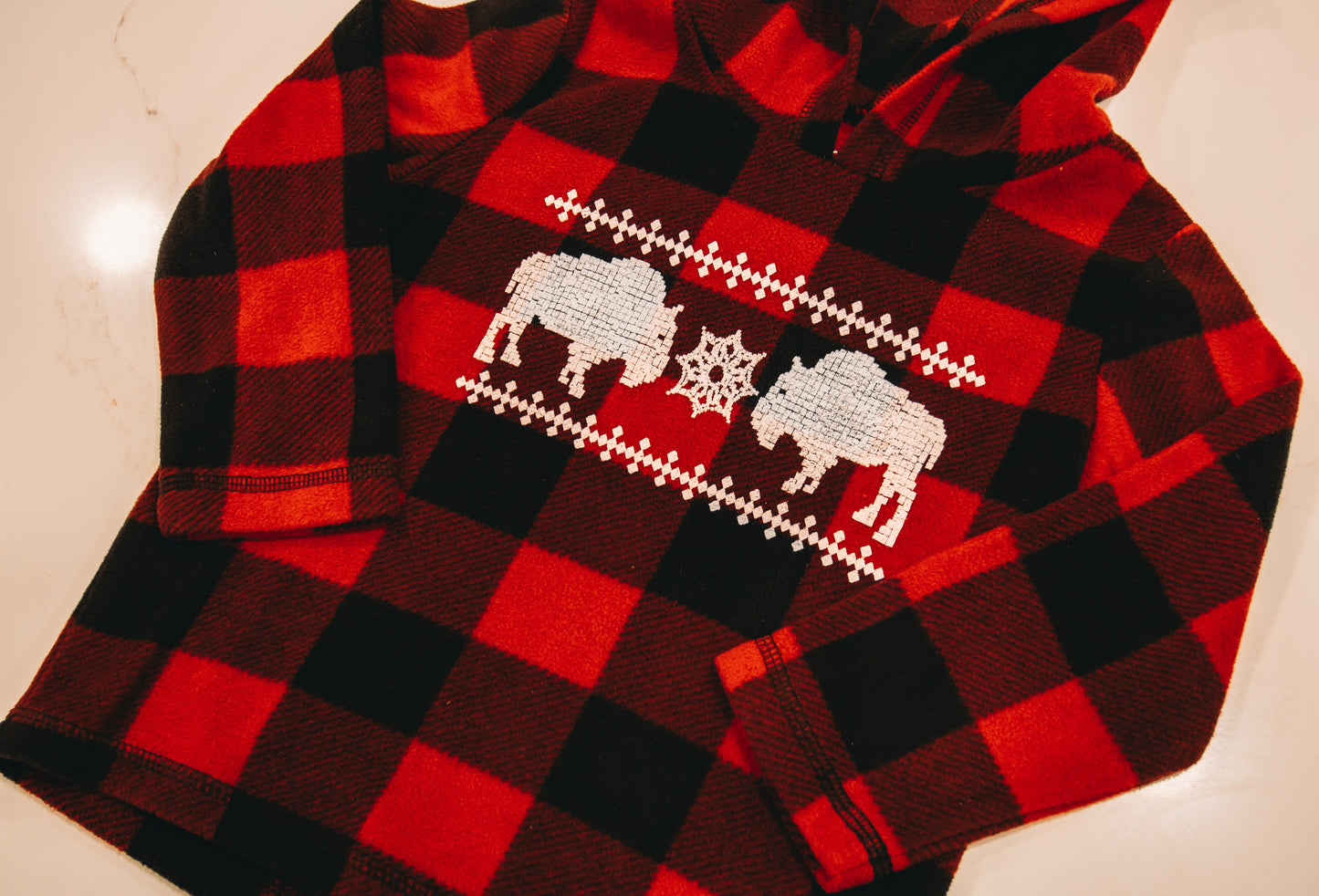 Roam for the Holidays Youth Fleece Pullover