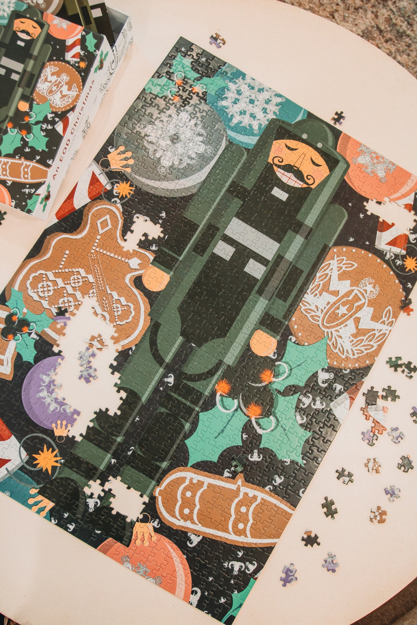 An EOD Christmas Jigsaw Puzzle