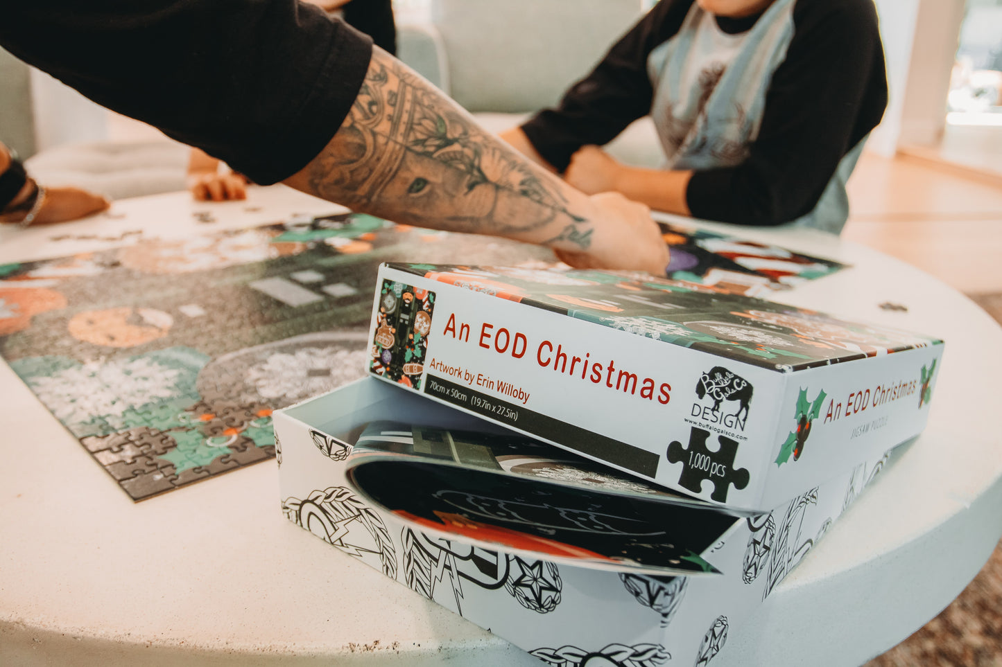 An EOD Christmas Jigsaw Puzzle