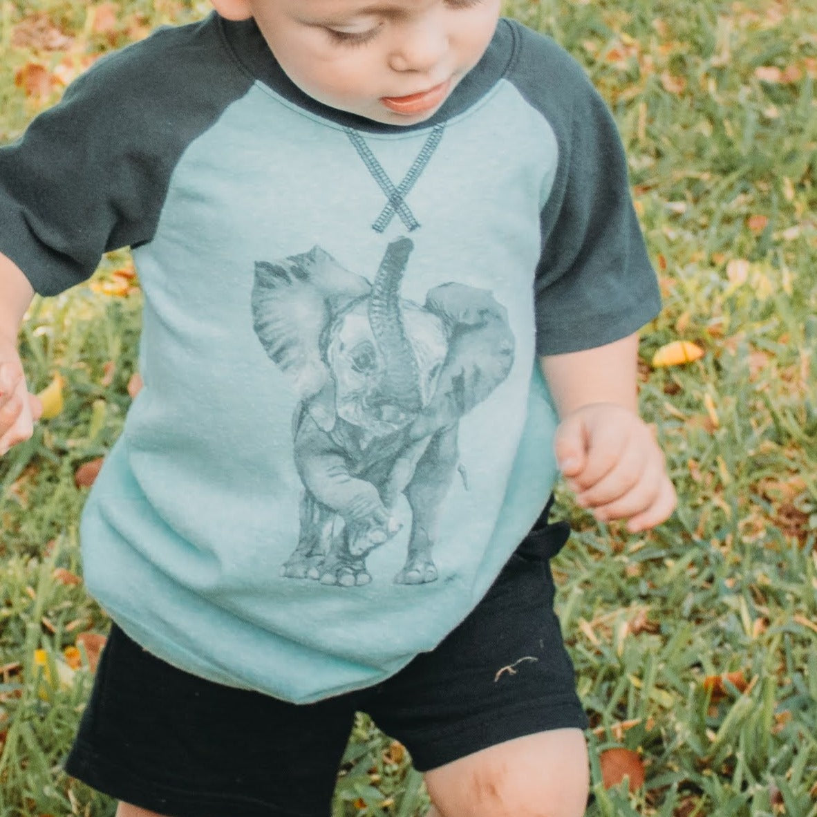 Dancing Elephant Toddler T-Shirt