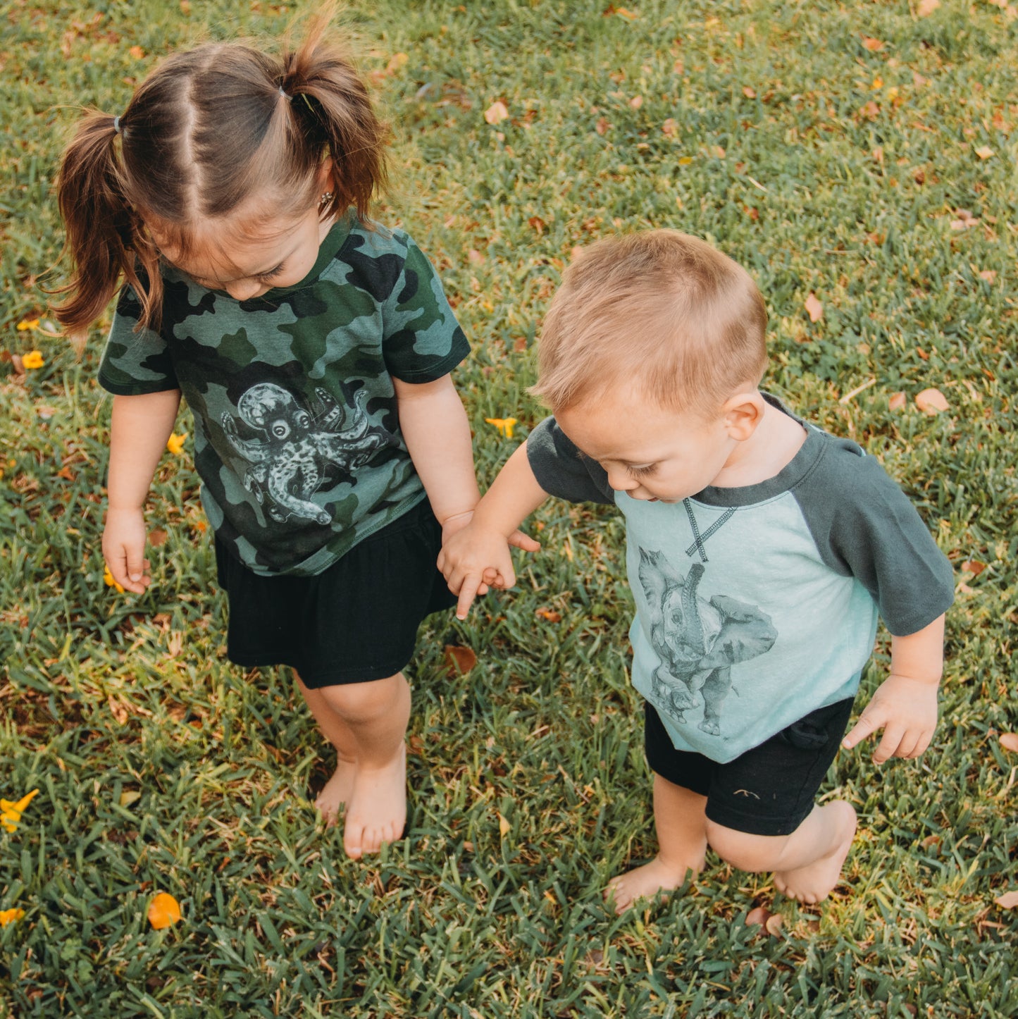 Dancing Elephant Toddler T-Shirt