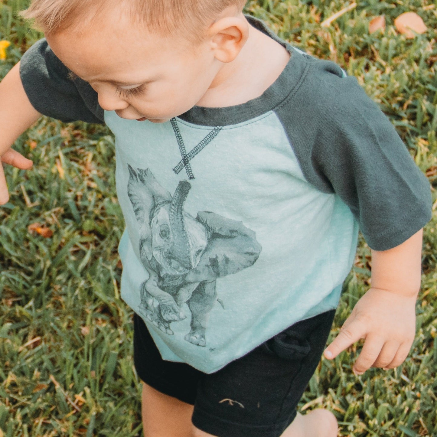 Dancing Elephant Toddler T-Shirt