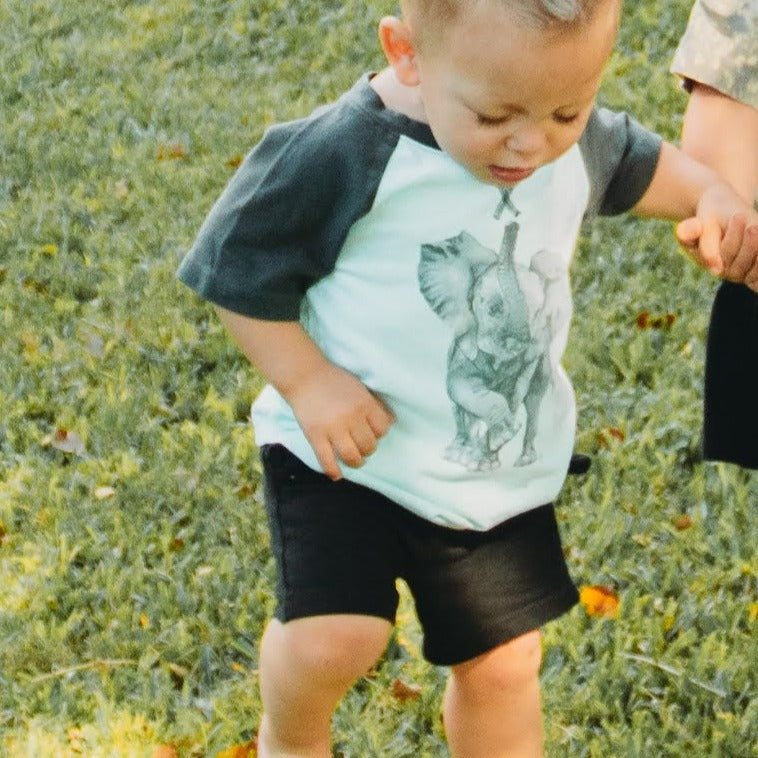 Dancing Elephant Toddler T-Shirt