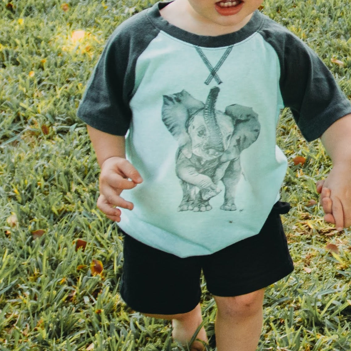 Dancing Elephant Toddler T-Shirt