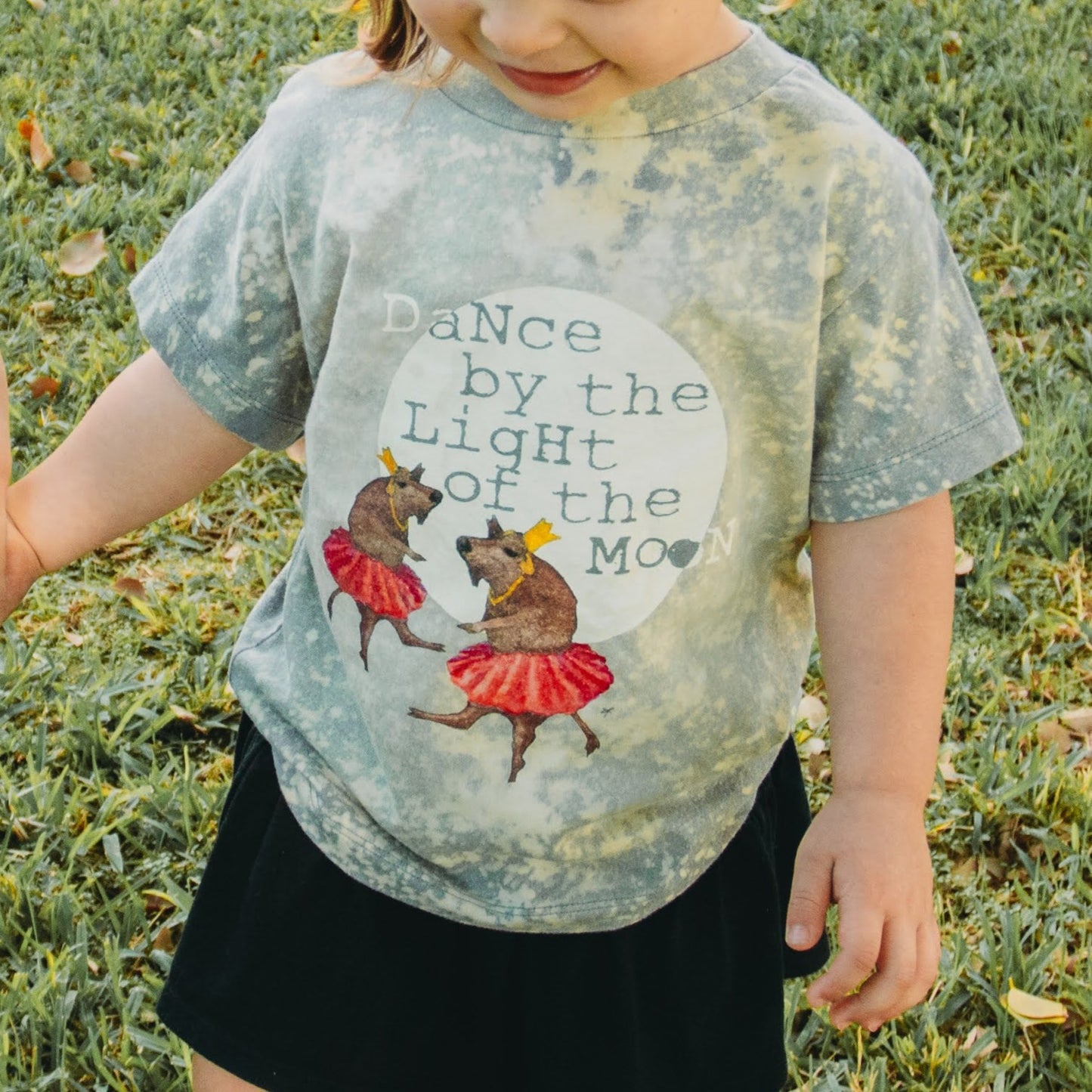 Dance by the Light of the Moon Toddler T-Shirt