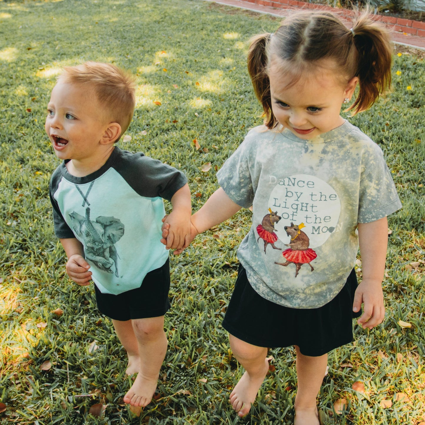 Dance by the Light of the Moon Toddler T-Shirt