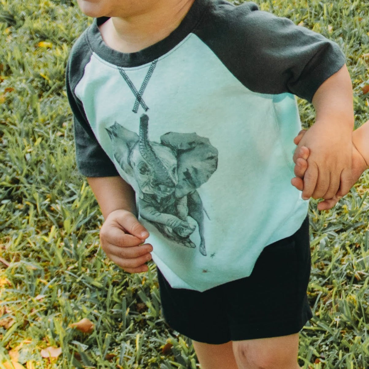 Dancing Elephant Toddler T-Shirt
