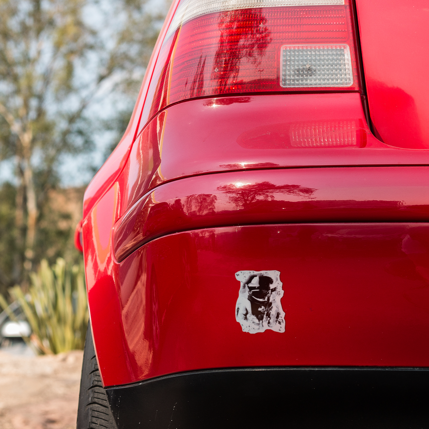 Vinyl Sticker/Decal - "Into the Storm"