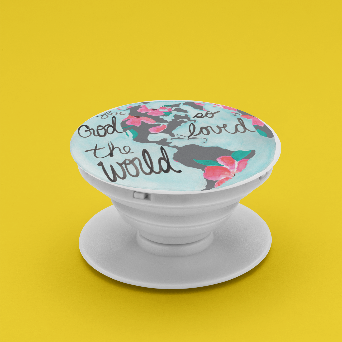 For God so Loved the World Phone Grip/Stand