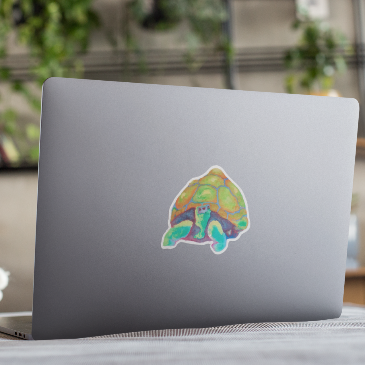 "Palo Verde Shade Tortoise" Vinyl Sticker/Decal