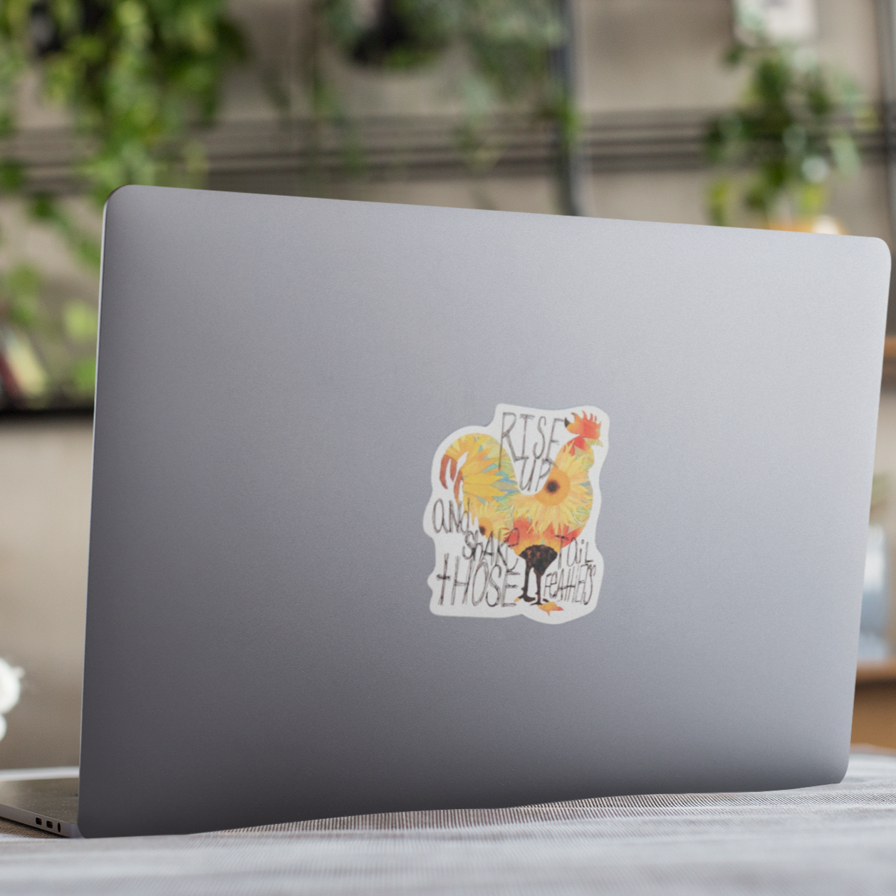 "Rise and Shake" Sticker/Decal