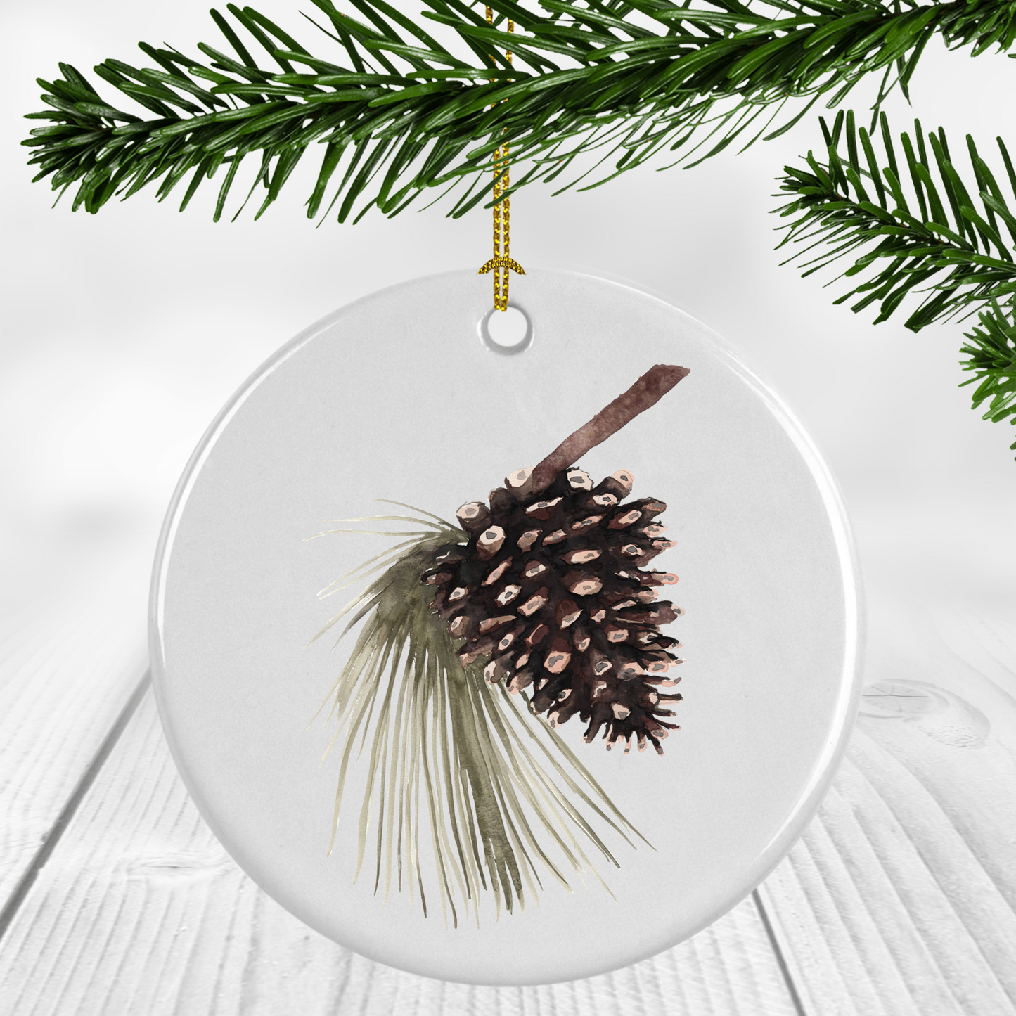 Pine Cone Ornament