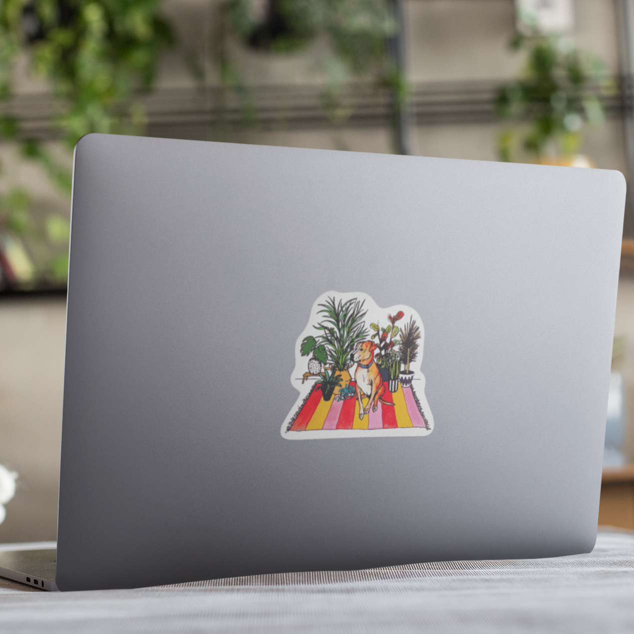 Vinyl Sticker/Decal - "Sienna Menna the Pretty Pittie"